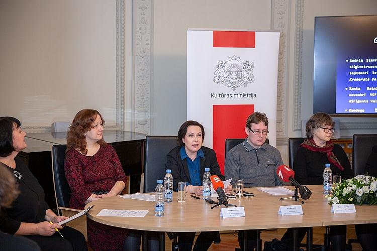 Lielās mūzikas balvas nominantu paziņošana