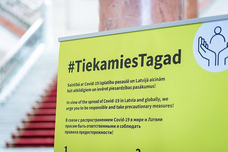 Latvijas Nacionālais mākslas muzejs atvērts apmeklētājiem