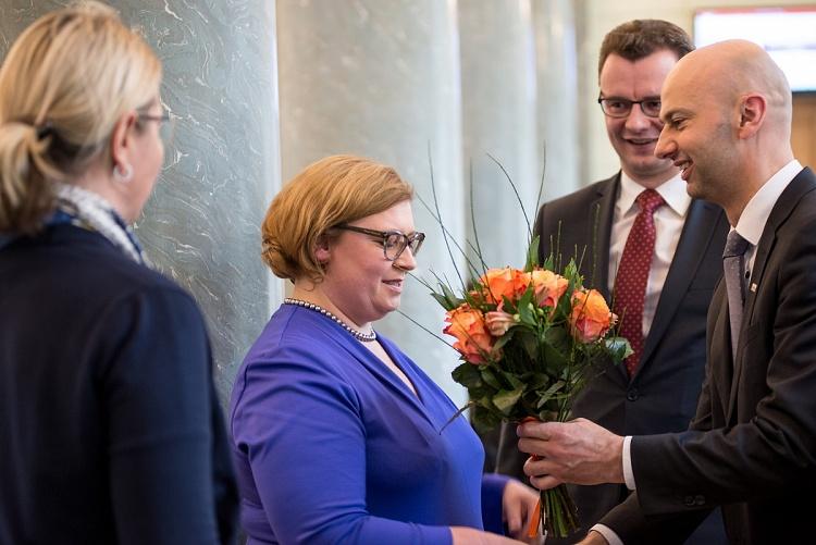 Valdība KM valsts sekretāra amatā apstiprina Daci Vilsoni
