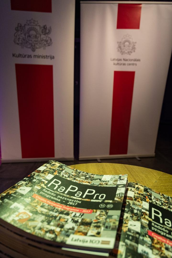 Radošās partnerības programmas RaPaPro trešās grāmatas atvēršana