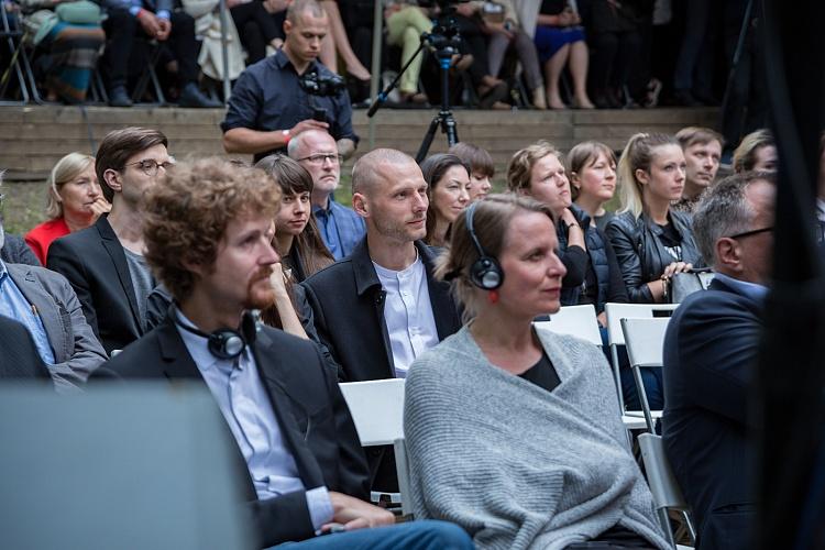 Latvijas Arhitektūras gada balvas 2018 apbalvošanas ceremonija