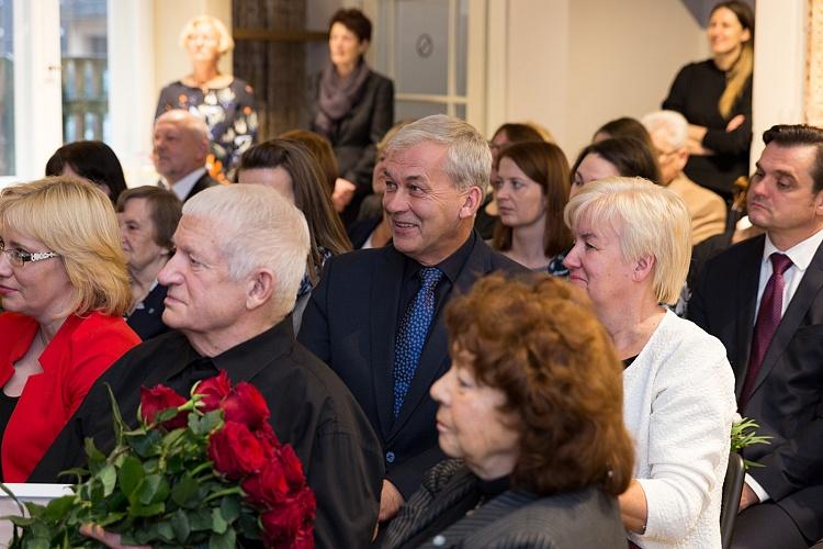 Ministru kabineta Atzinības rakstu pasniegšanas ceremonija