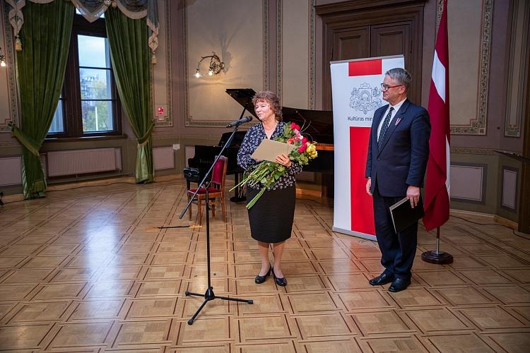 KM un MK Atzinības rakstu pasniegšanas ceremonija