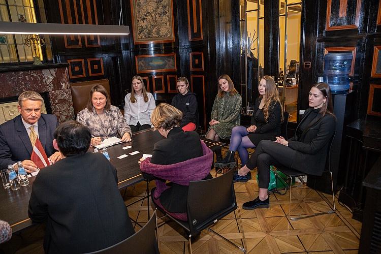 Ēnu diena Kultūras ministrijā