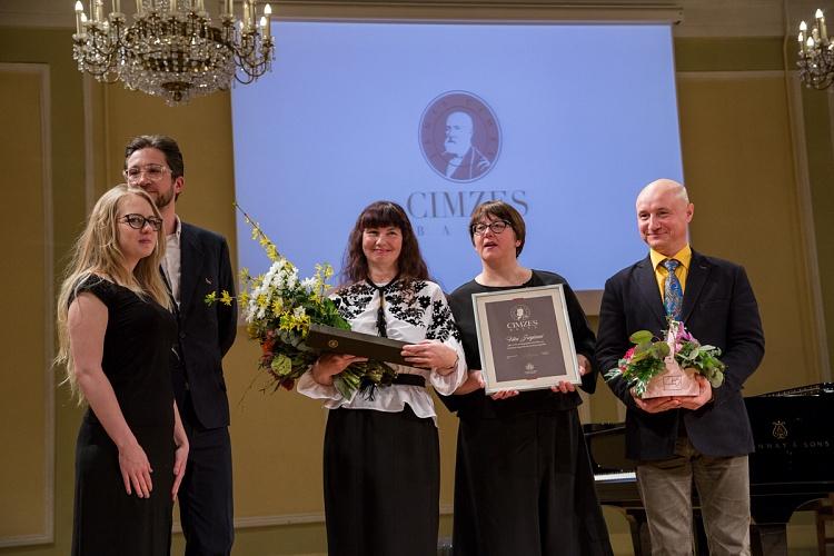 KM pateicības rakstu un Cimzes balvas pasniegšanas ceremonija kulturizglītības iestāžu audzēkņiem un pedagogiem