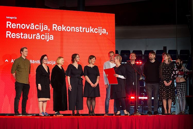 Latvijas Arhitektūras gada balvas 2019 svinīgā ceremonija