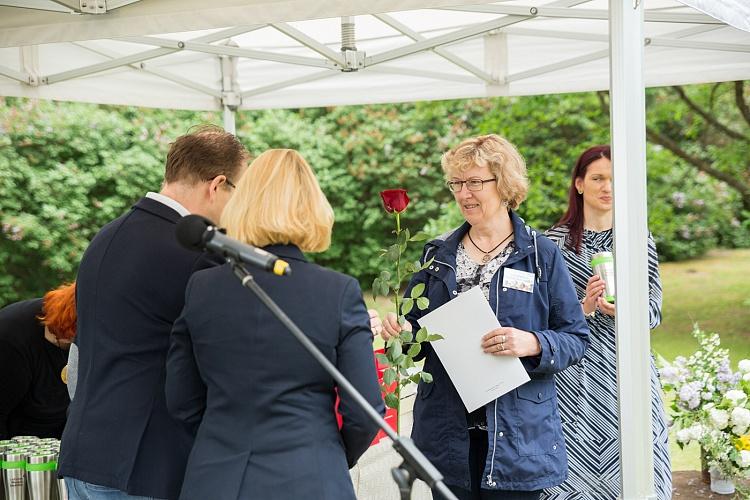 Latvijas Muzeju biedrības Gada balvas pasniegšana