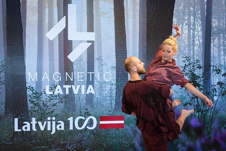 Simtgades biznesa informācijas centra „Magnetic Latvia” atklāšanas pasākums