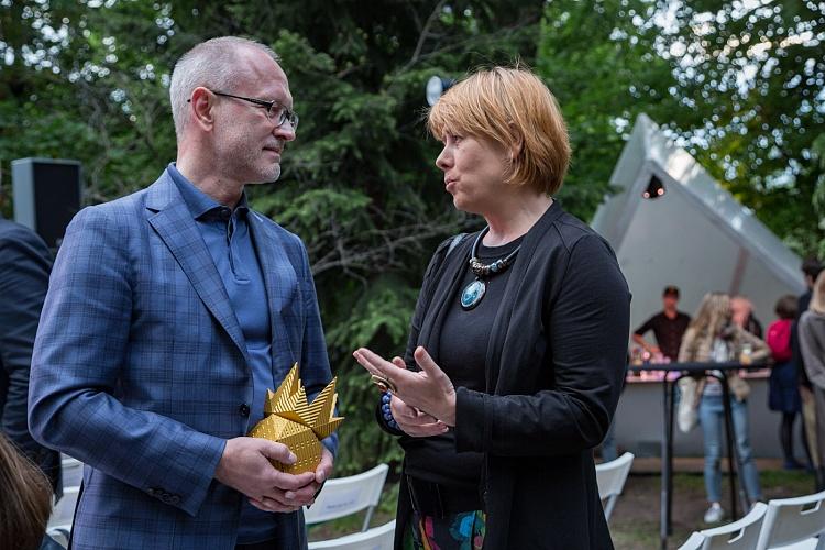 Latvijas Arhitektūras gada balvas 2018 apbalvošanas ceremonija