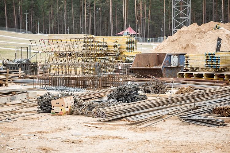 Mežaparka jaunās estrādes būvniecības atvērto durvju pasākums