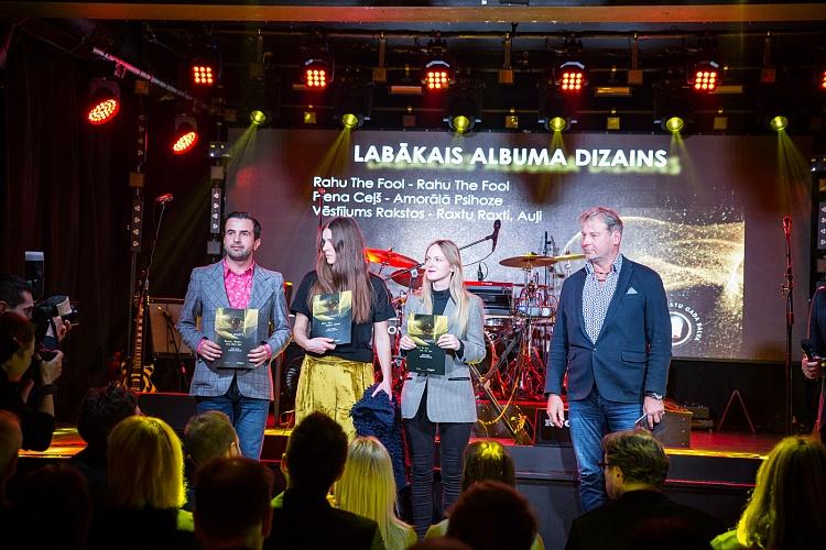 Mūzikas ierakstu gada balvas Zelta Mikrofons 2019 nominantu paziņošana