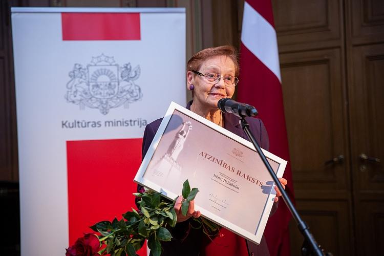 KM un MK Atzinības rakstu pasniegšanas ceremonija