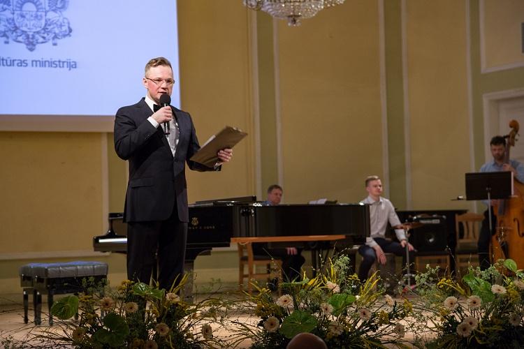 KM pateicības rakstu un Cimzes balvas pasniegšanas ceremonija kulturizglītības iestāžu audzēkņiem un pedagogiem