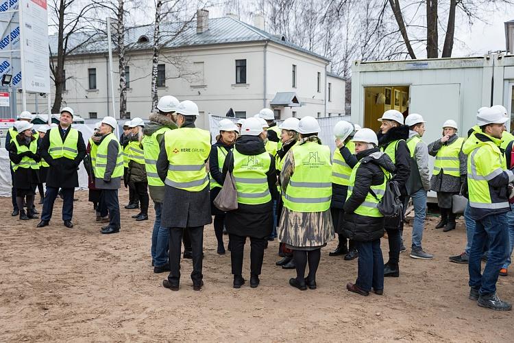 Muzeju krātuvju kompleksa spāru svētki