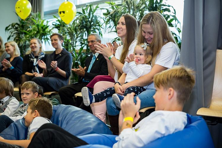 Medijpratības un bērnu drošības internetā kampaņas “Supervaroņi internetā” atklāšanas pasākums