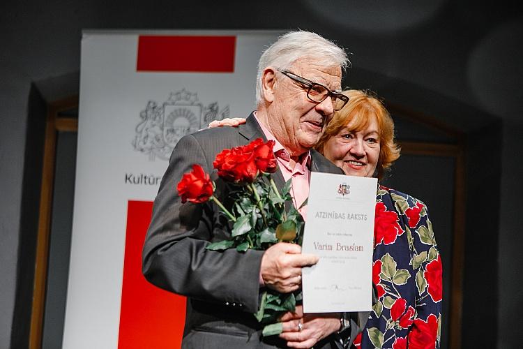 KM UN MK Atzinības rakstu pasniegšanas ceremonija