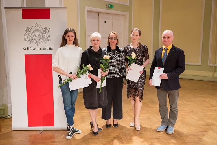 KM pateicības rakstu un Cimzes balvas pasniegšanas ceremonija kulturizglītības iestāžu audzēkņiem un pedagogiem