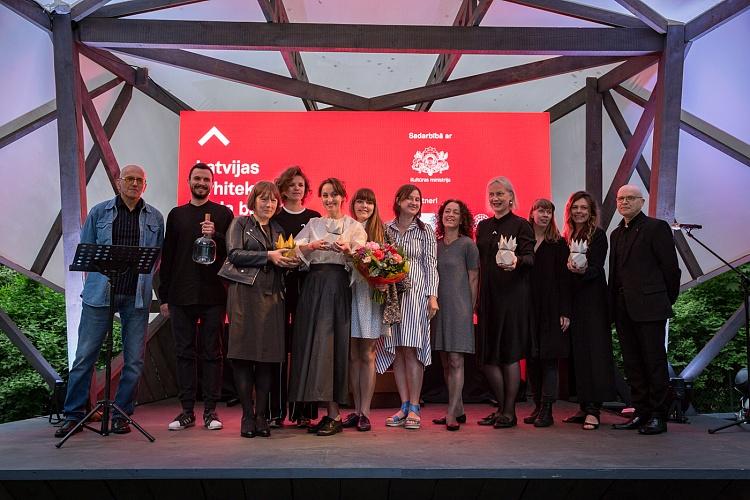 Latvijas Arhitektūras gada balvas 2018 apbalvošanas ceremonija