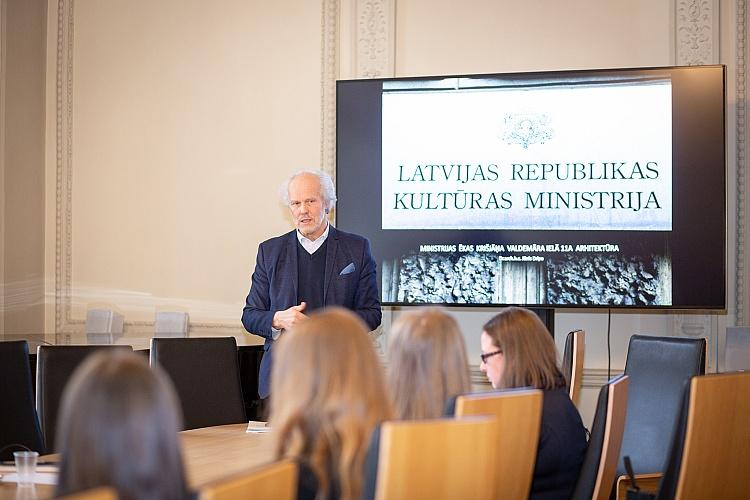 Ēnu diena Kultūras ministrijā