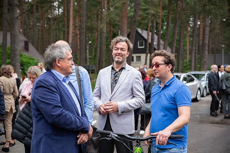 Mežaparka Lielās estrādes B1 posma atklāšanas pasākums