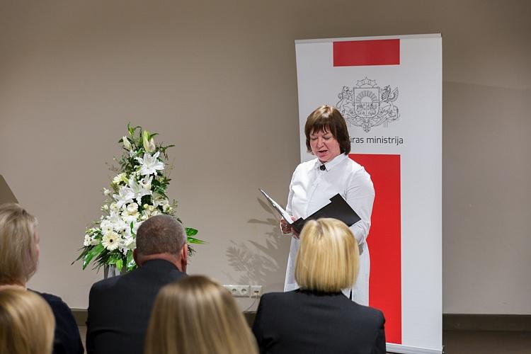 Ministru kabineta Atzinības rakstu pasniegšanas ceremonija