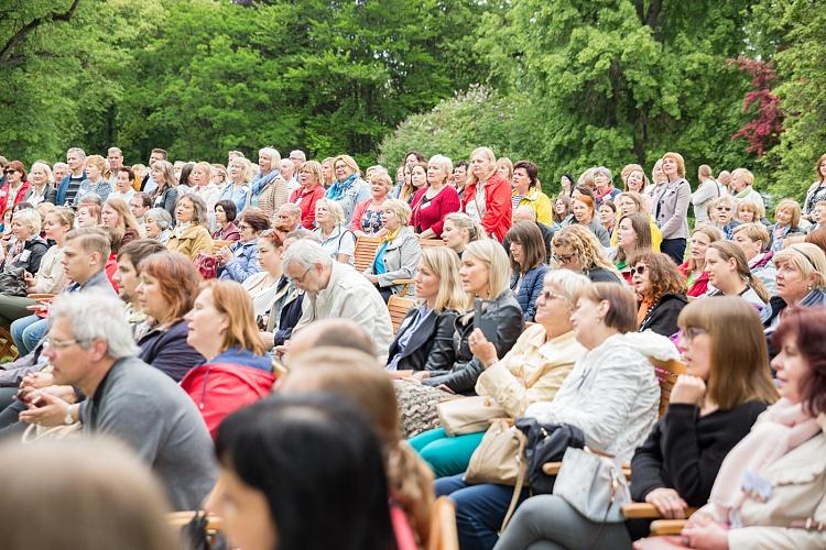 Latvijas Muzeju biedrības Gada balvas pasniegšana