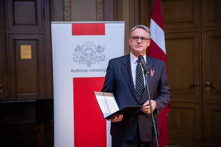 KM un MK Atzinības rakstu pasniegšanas ceremonija