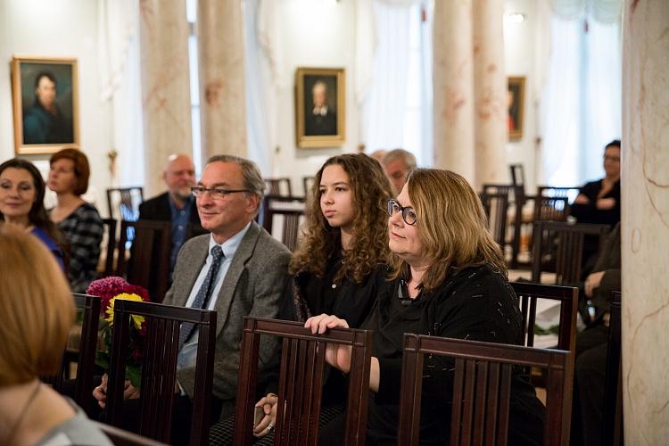 KM Atzinības rakstu pasniegšanas ceremonija.