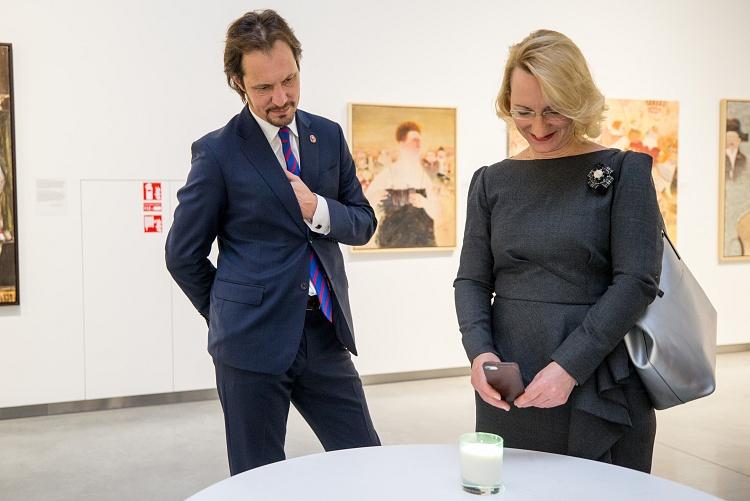 Baltijas valstu kultūras ministru dalība Baltijas Asamblejas sesijā, kas veltīta Baltijas Kultūras fonda izveidei