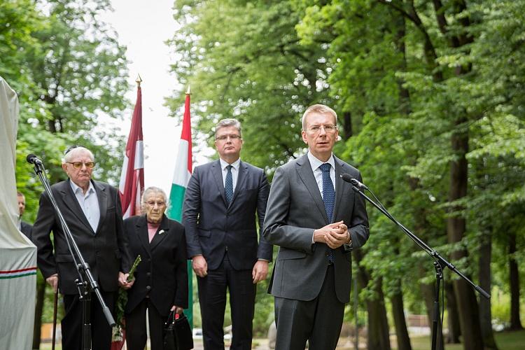 VS D.Vilsones tikšanās ar Ungārijas Republikas Cilvēkresursu ministrijas valsts sekretāru un Ungārijas vēstnieku Latvijā