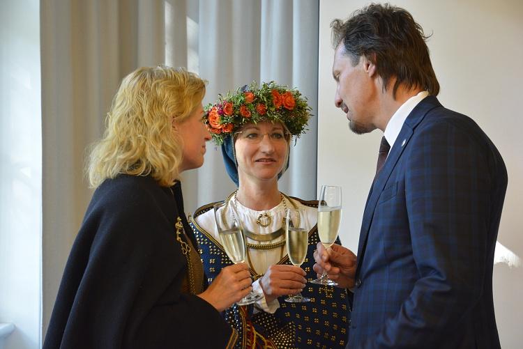 Baltijas valstu kultūras ministri paraksta līgumu par Baltijas valstu komiteju Dziesmu un deju svētku tradīcijas saglabāšanai un attīstībai