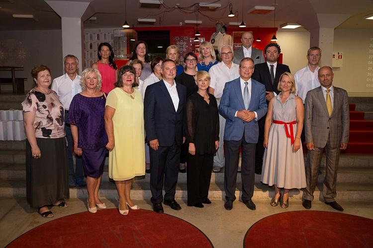 Pateicības pasākums XXVI Vispārējo latviešu Dziesmu un XVI Deju svētku Rīgas domes rīcības komitejai