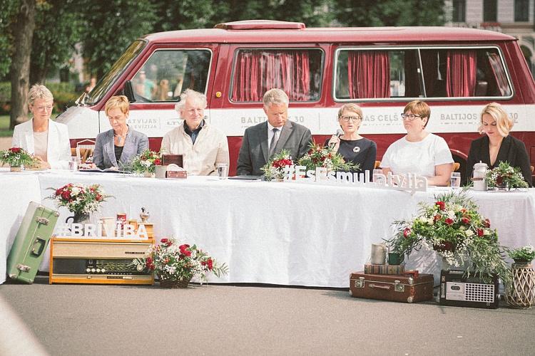 BALTIJAS CEĻA 30. GADADIENAS SVINĪBAS - mediju pasākums