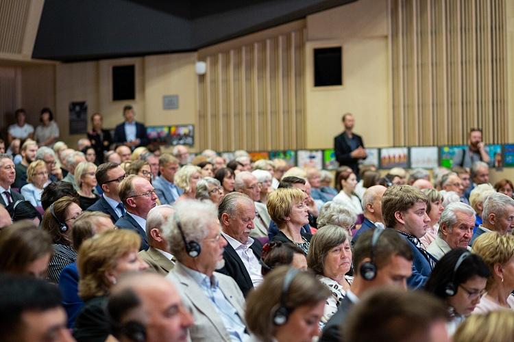 Starptautiskā konference „Baltijas ceļš. Turpinājums”