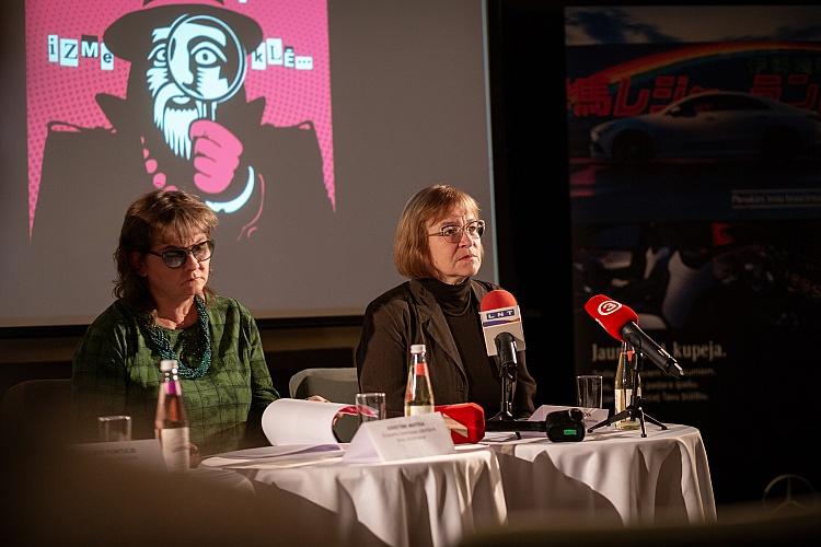 Nacionālās kino balvas "Lielais Kristaps" nominanti - mediju pasākums
