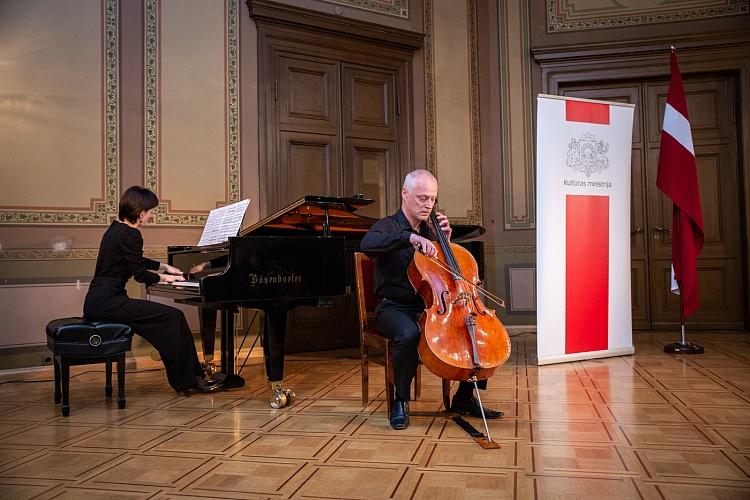 KM un MK Atzinības rakstu pasniegšanas ceremonija