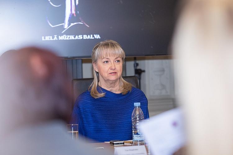 Lielās mūzikas balvas nominantu paziņošana