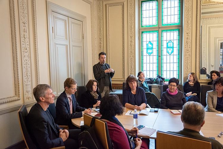 Diskusijā par kultūrpolitikas nostādnēm