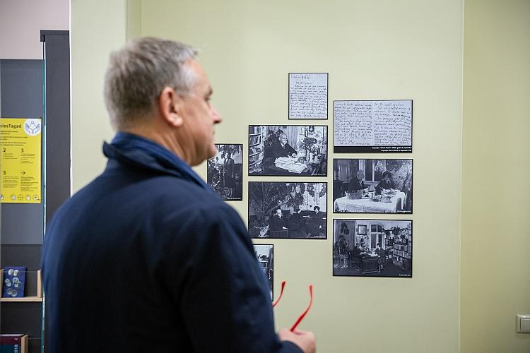 Apmeklētājiem atvērta Raiņa un Aspazijas māja Rīgā