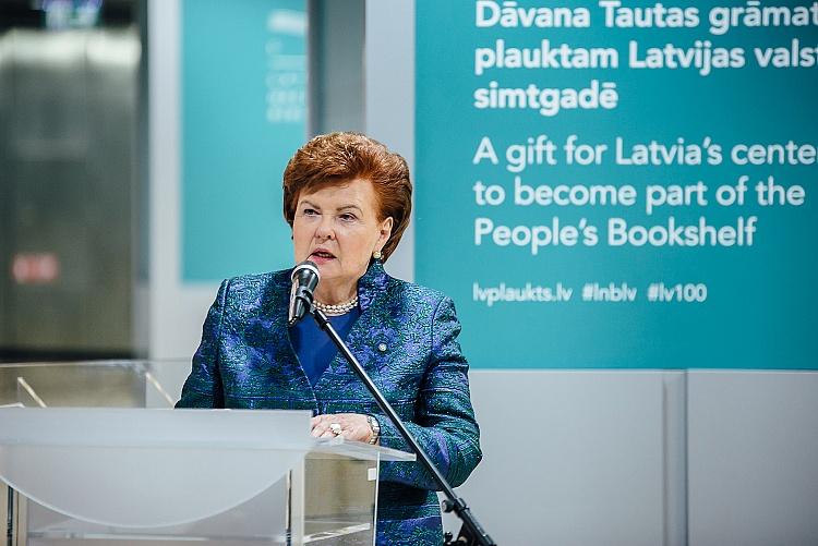Latvijas valsts simtgades gada svinīgā atklāšana
