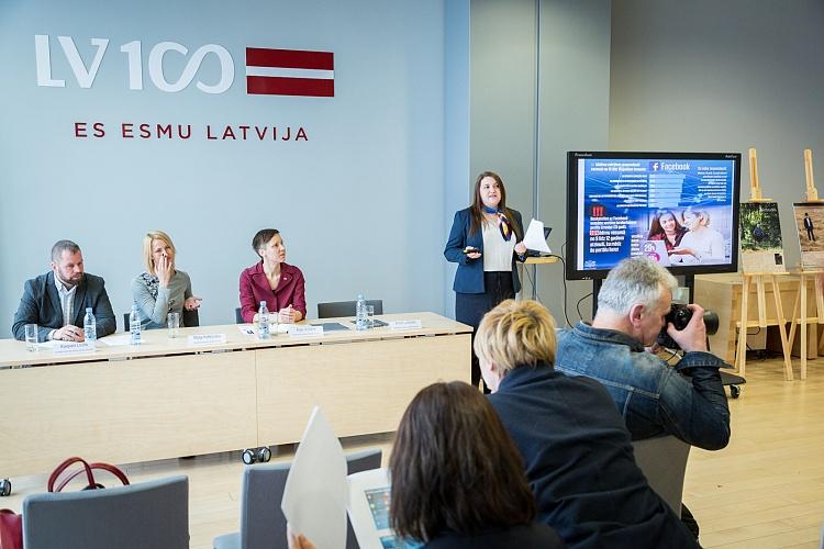 Mediju pasākums - Latvijas bērnu un pusaudžu medijpratības pētījuma rezultāti