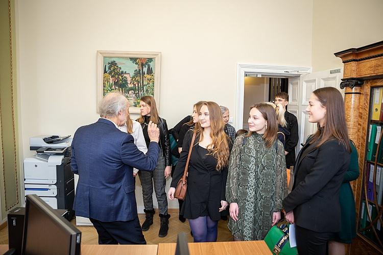 Ēnu diena Kultūras ministrijā
