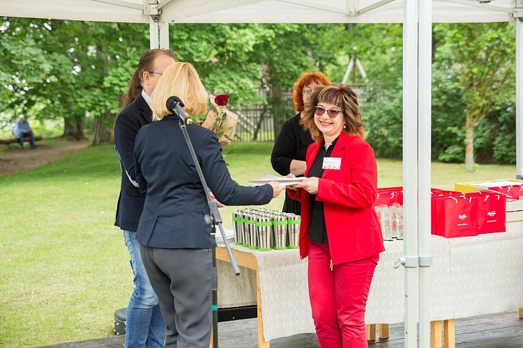 Latvijas Muzeju biedrības Gada balvas pasniegšana