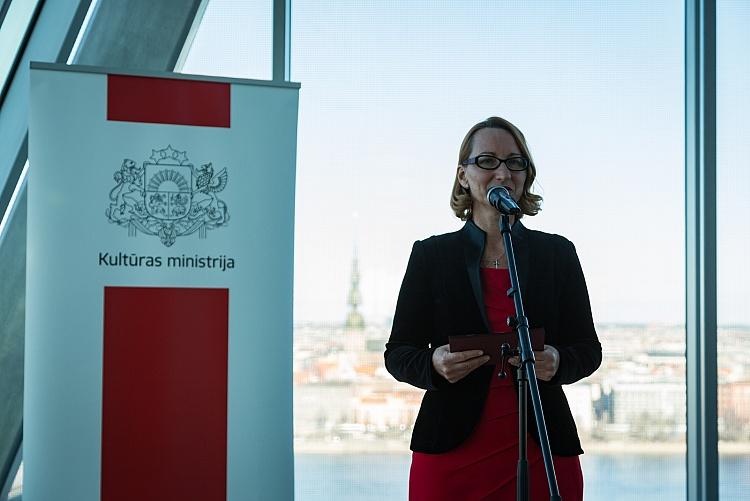 KM atzinības rakstu pasniegšanas ceremonija