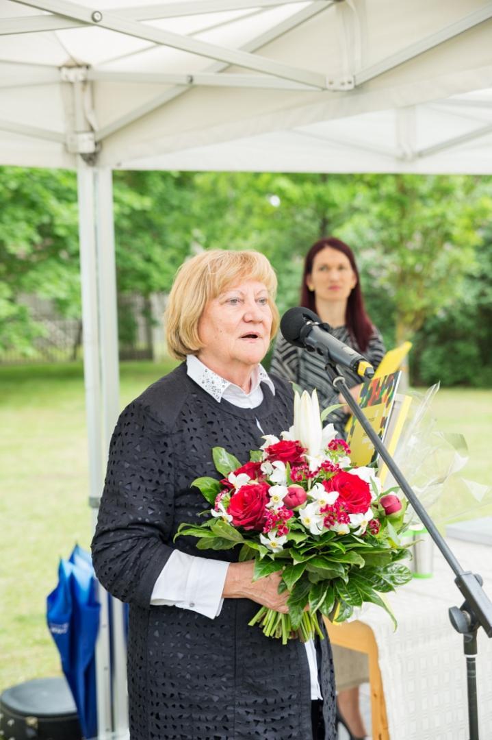 Latvijas Muzeju biedrības Gada balvas pasniegšana