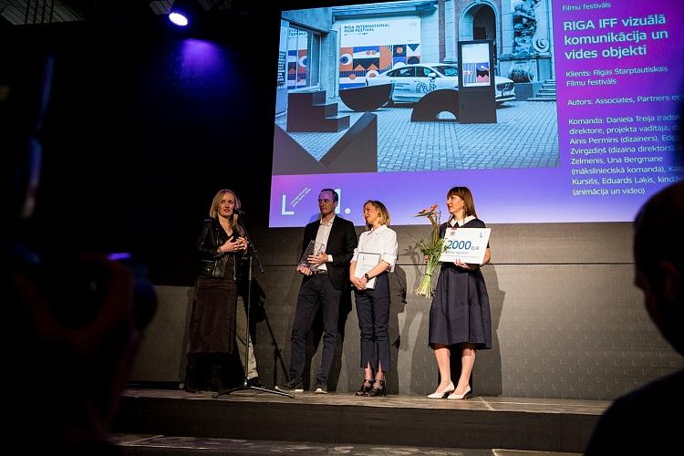''Latvijas Dizaina gada balva'' 2018 apbalvošanas ceremonija
