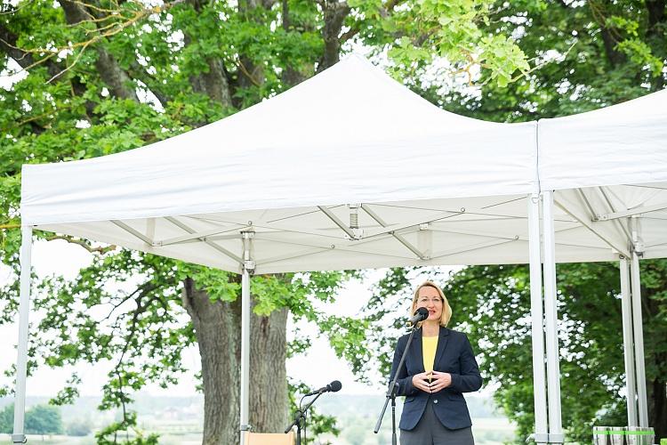 Latvijas Muzeju biedrības Gada balvas pasniegšana