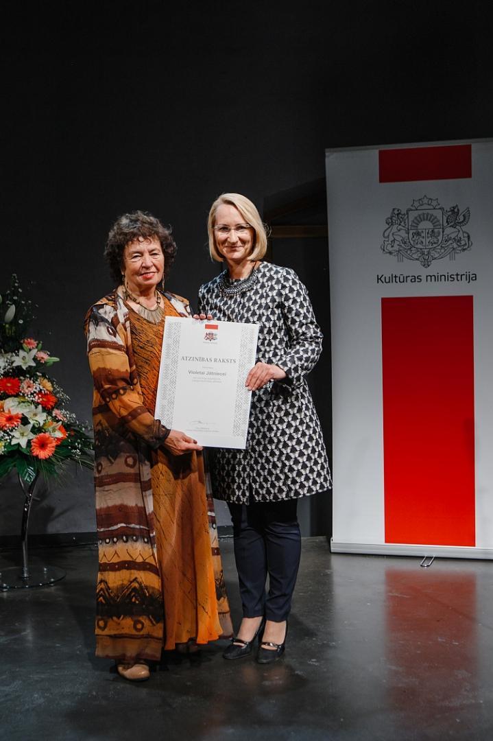 KM UN MK Atzinības rakstu pasniegšanas ceremonija