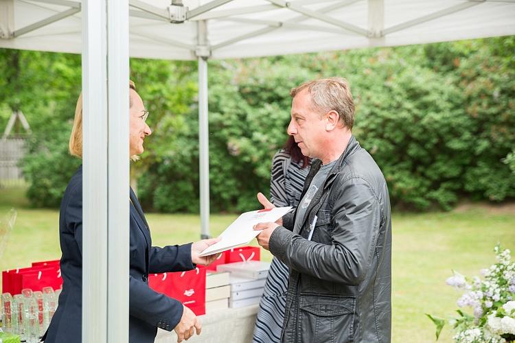 Latvijas Muzeju biedrības Gada balvas pasniegšana