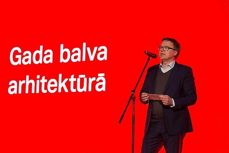 Latvijas Arhitektūras gada balvas 2019 svinīgā ceremonija